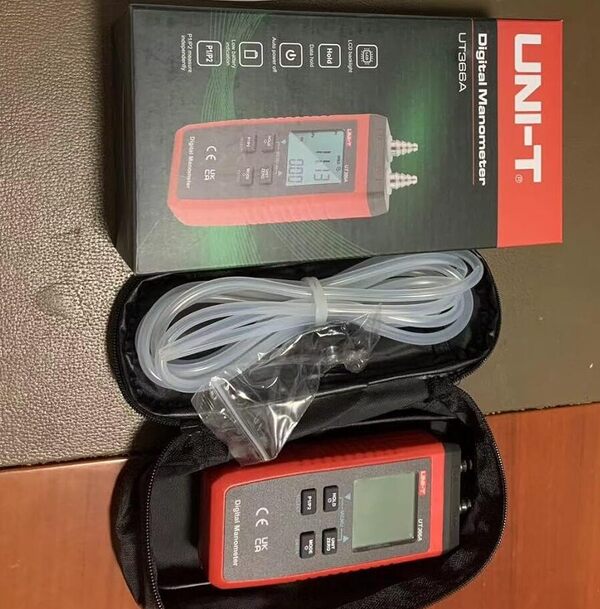 Thành phần thiết bị đo áp suất chênh lệch UNI-T UT366A